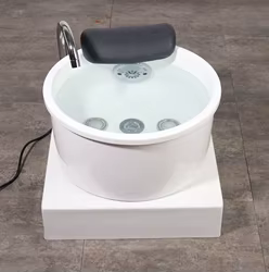 High-Quality Portable Pedicure Bathtub for Foot Spa, Pedicure Basin - Professional Pedicure & Footspa Equipment at Beauty Republic Equipment Store